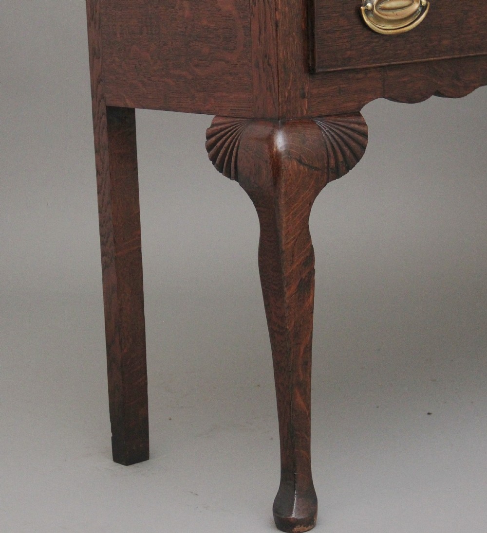 18th Century oak dresser base from the Georgian era View VII