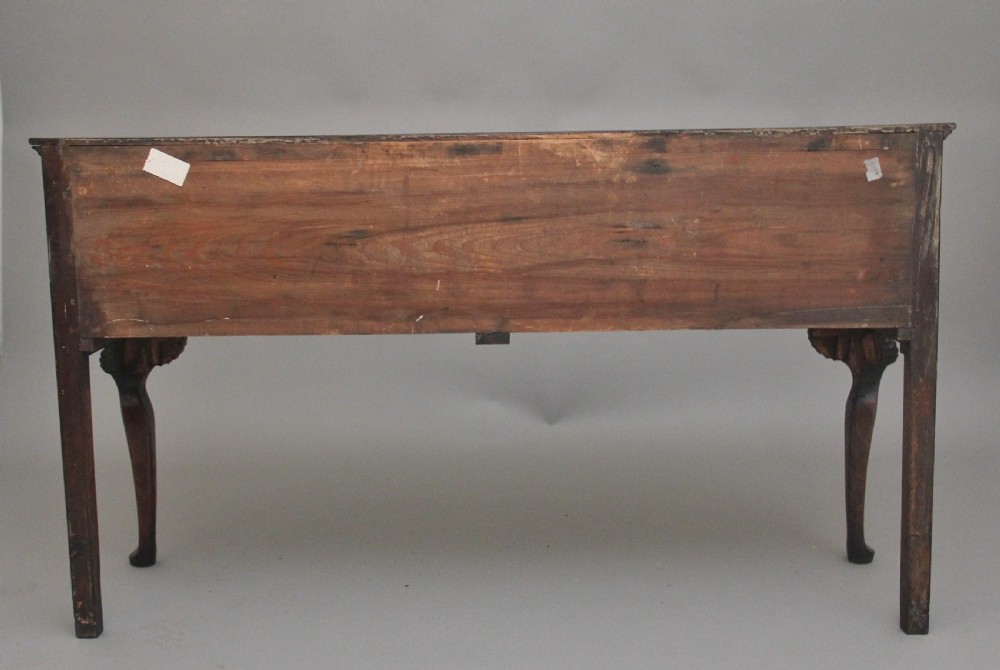 18th Century oak dresser base from the Georgian era View VIII