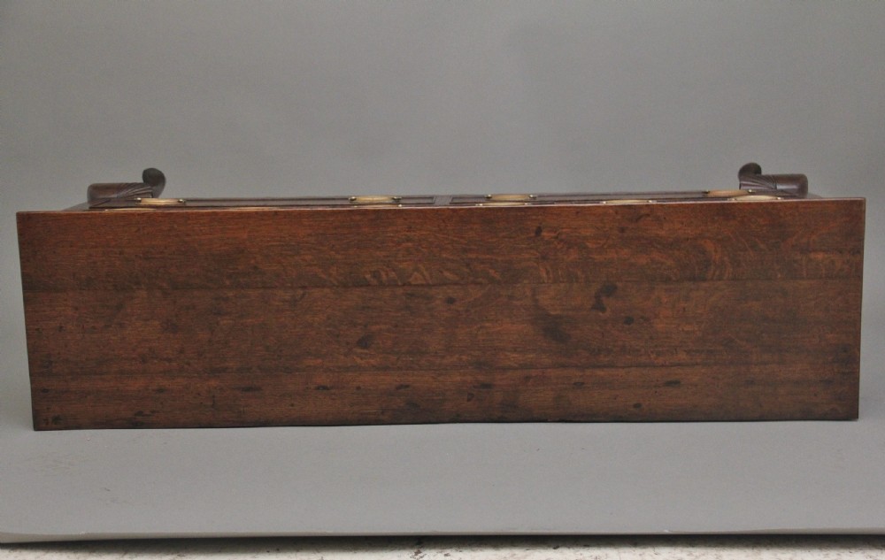 18th Century oak dresser base from the Georgian era View X