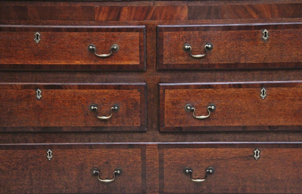 18th Century oak dresser base View III