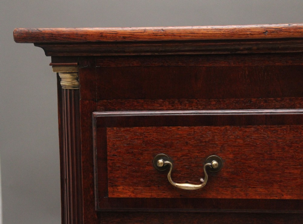 18th Century oak dresser base View V