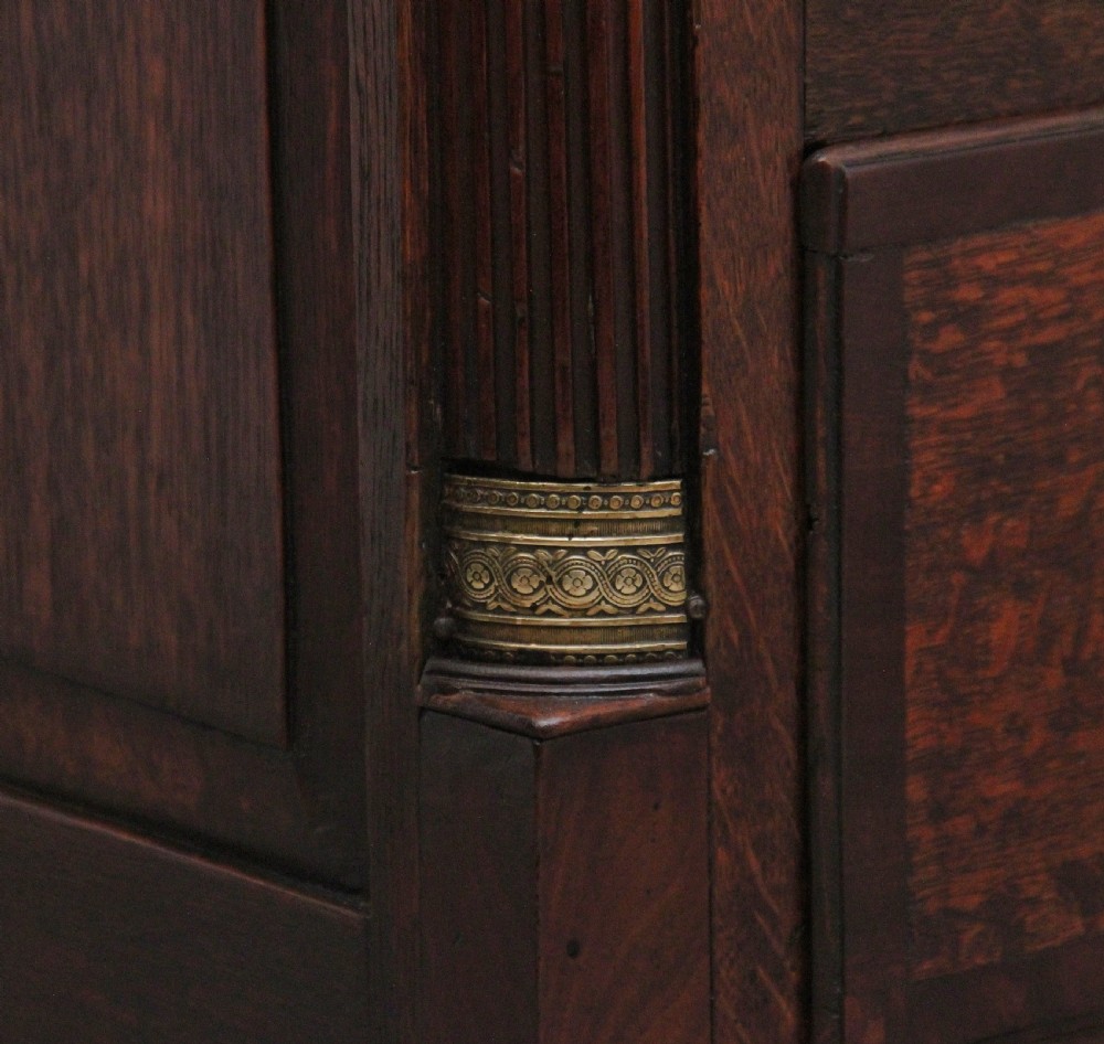 18th Century oak dresser base View VIII