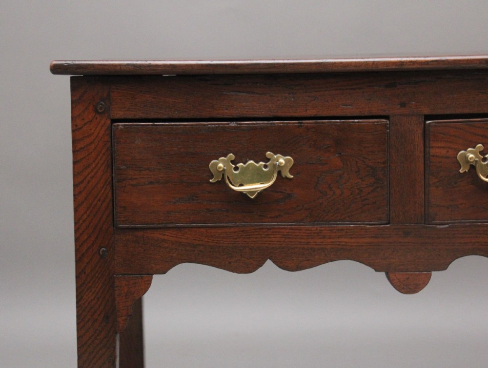 19th Century oak dresser base View III