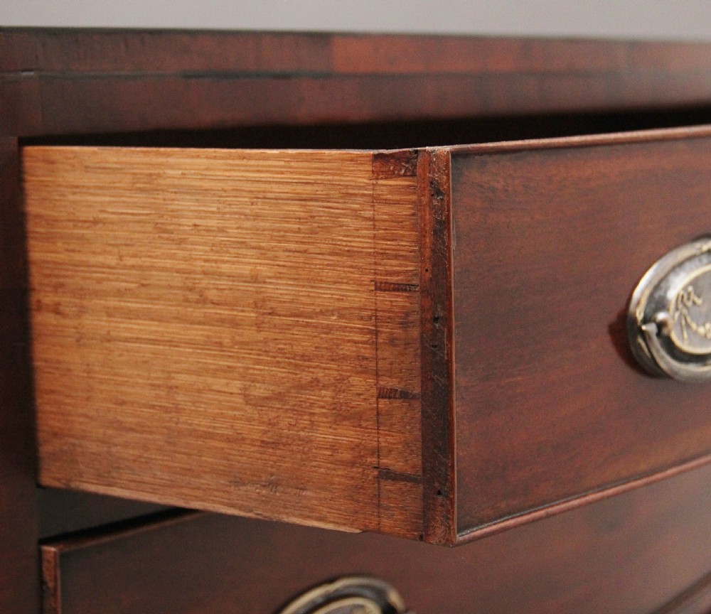 19th Century mahogany chest of drawers View VII