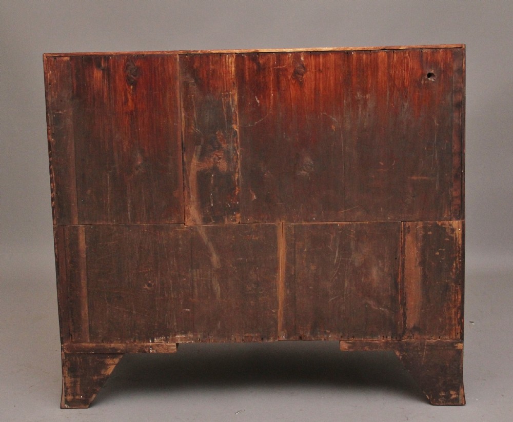 19th Century mahogany chest of drawers View VIII