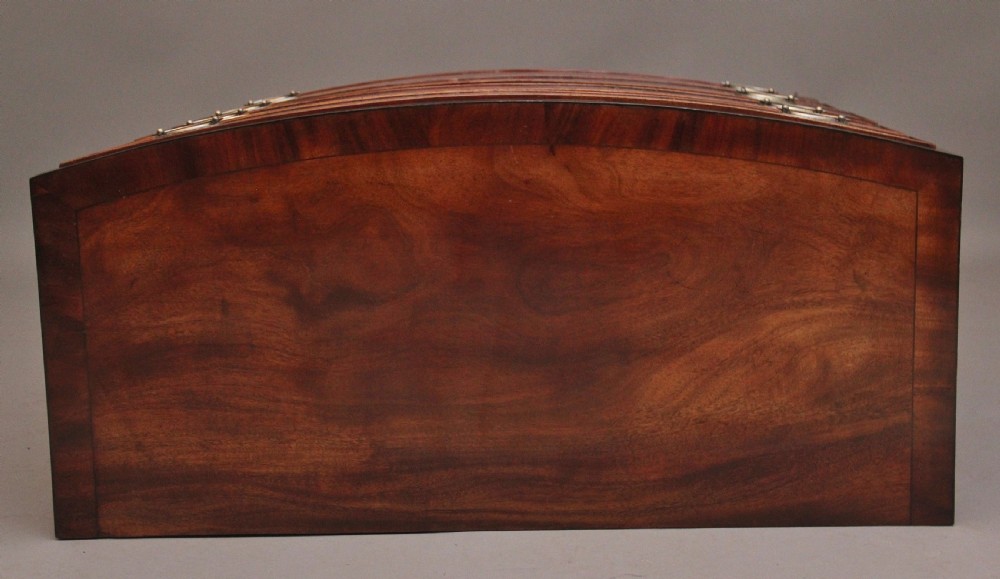 19th Century mahogany chest of drawers View X