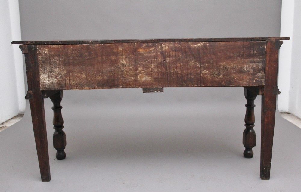 19th Century antique oak dresser View V