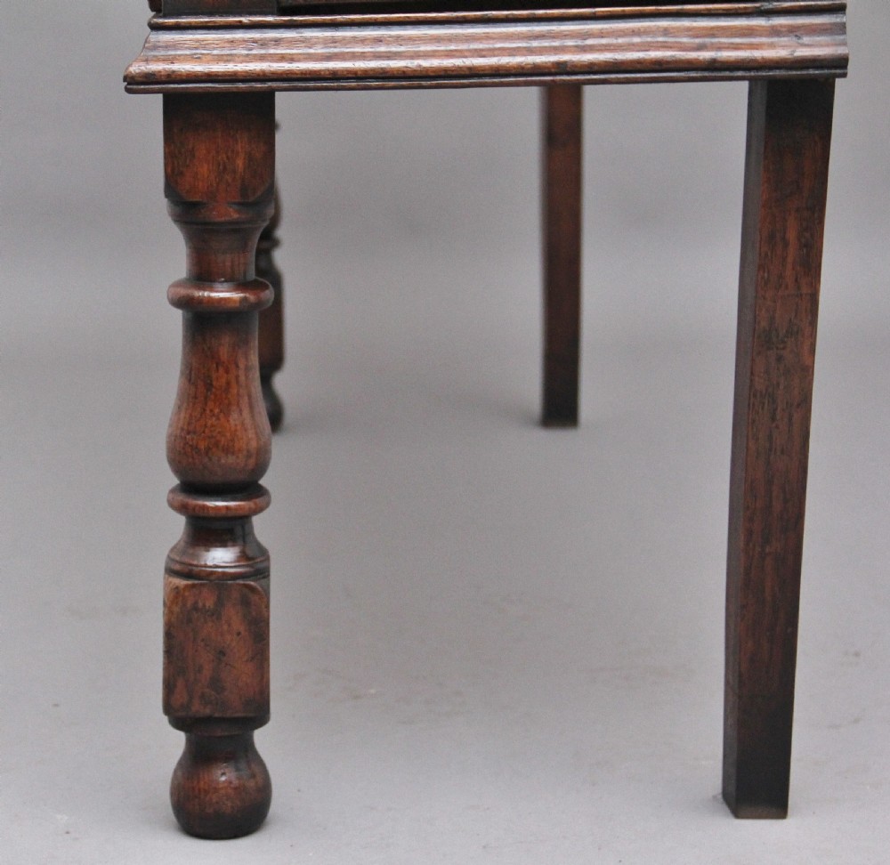 19th Century antique oak dresser View X