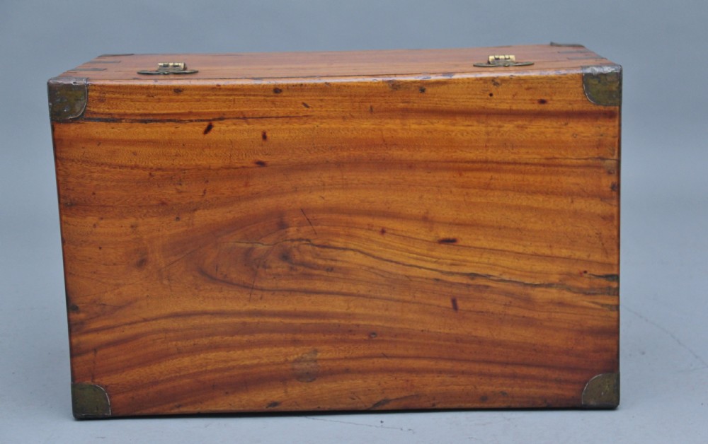 19th Century camphor wood trunk View VIII