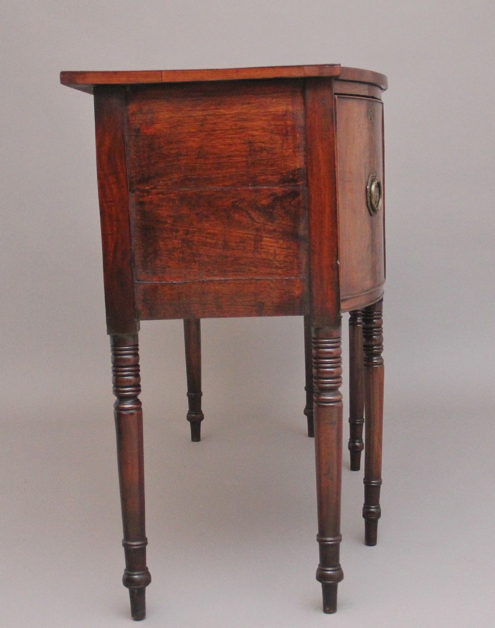 Early 19th Century mahogany bowfront sideboard View VIII