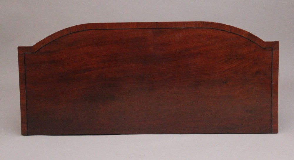 Early 19th Century mahogany bowfront sideboard View X