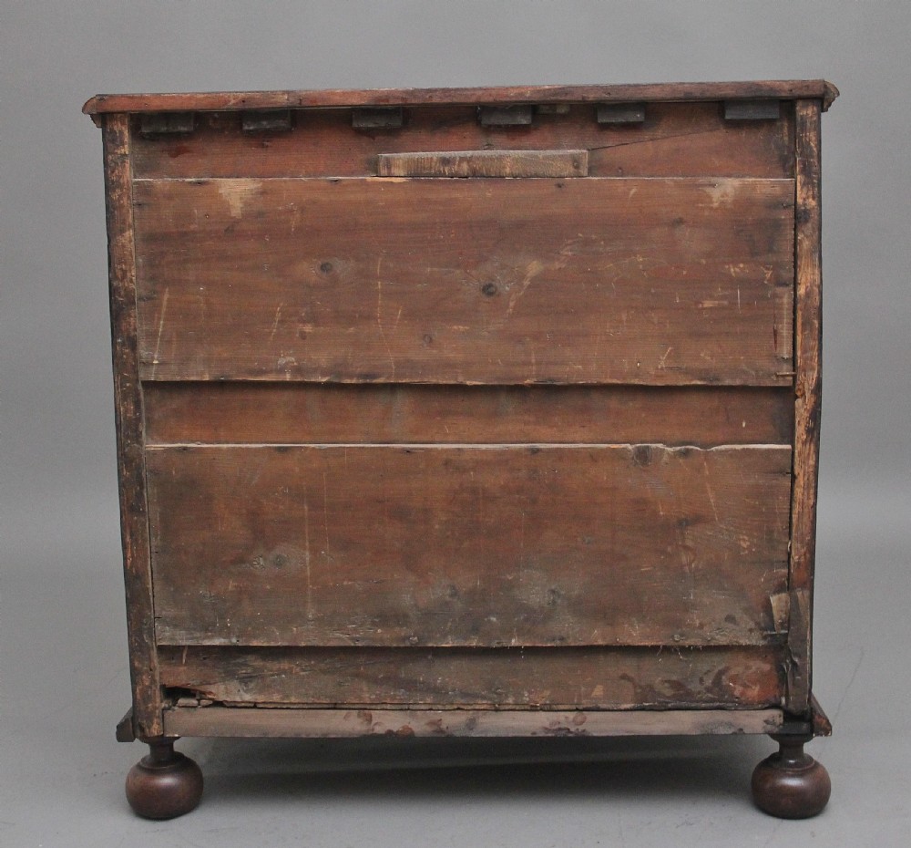 18th Century oyster wood chest of drawers View VIII