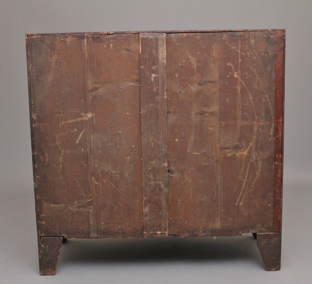 Early 19th Century mahogany bowfront chest of drawers View VI