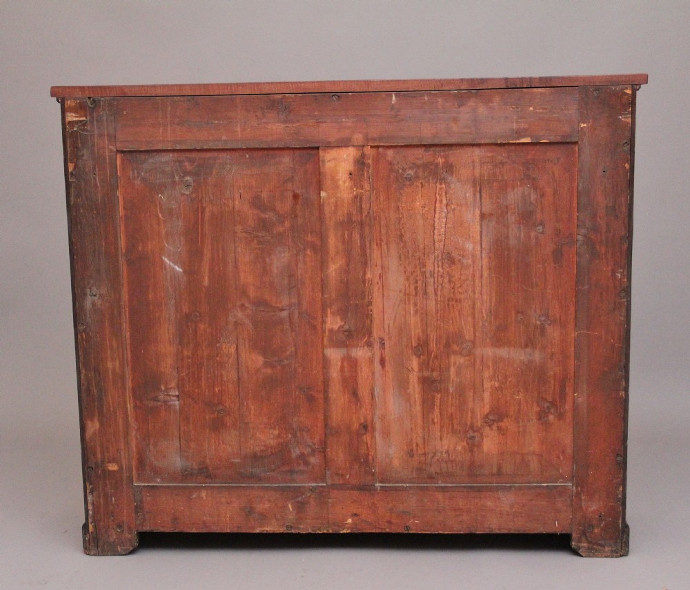 Early 19th Century mahogany cabinet  View VI