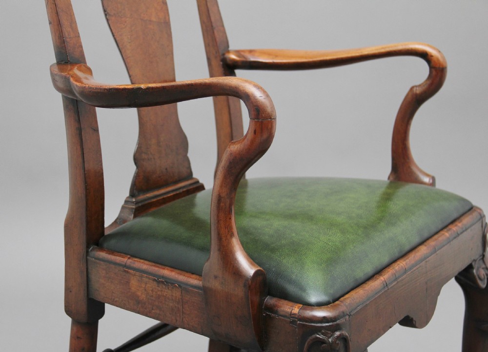 Pair of 19th Century walnut armchairs View VIII