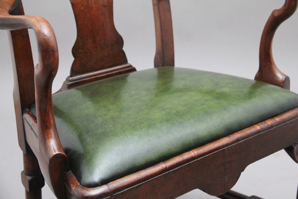 Pair of 19th Century walnut armchairs View IX