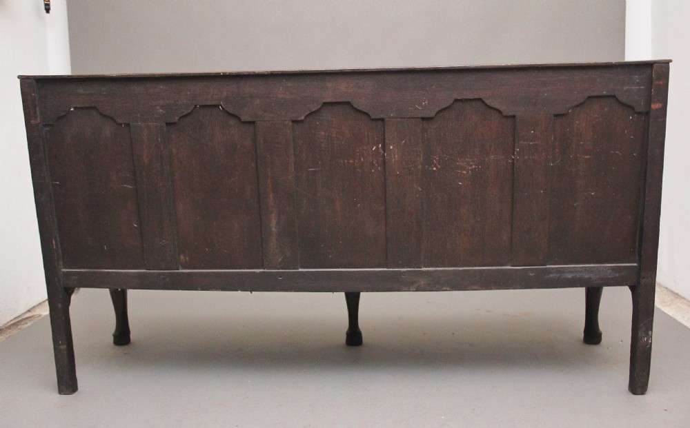 18th Century oak settle View V