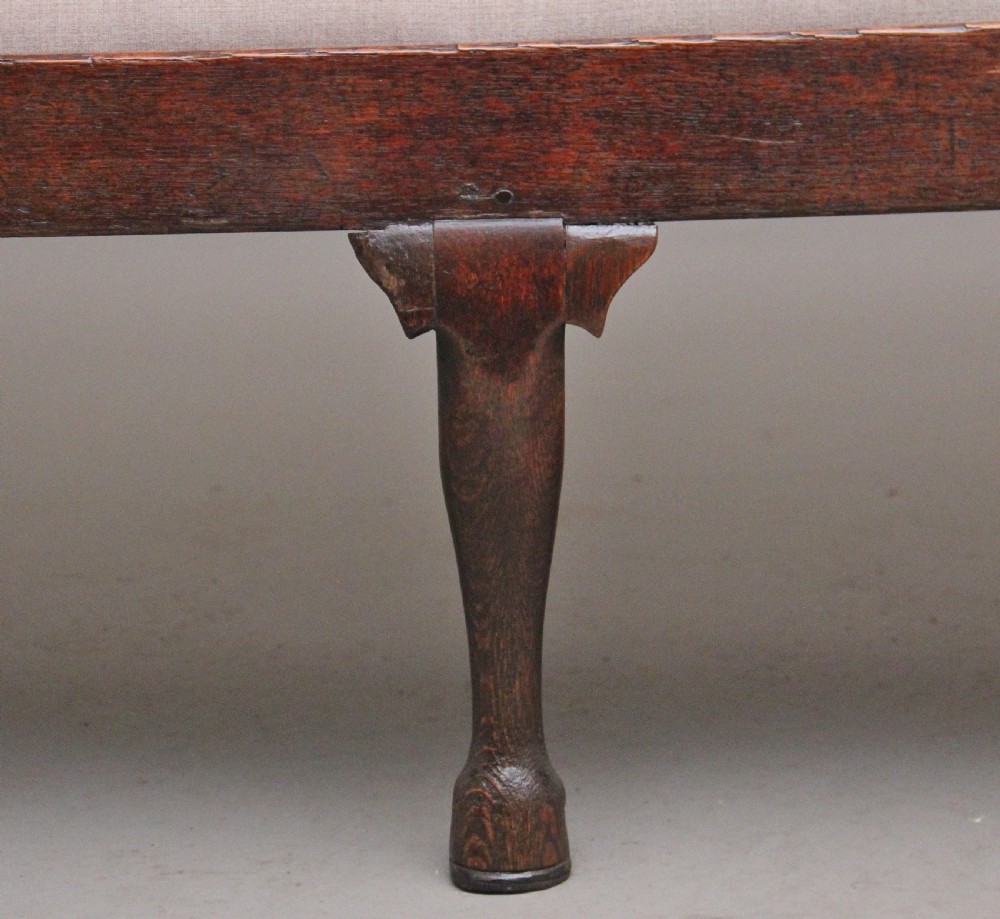 18th Century oak settle View X