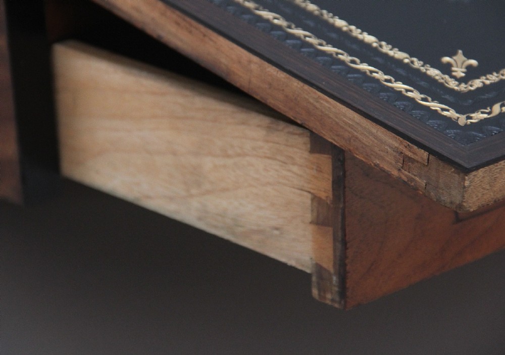 19thc Chinese camphor wood and ebonised writing slope View XV