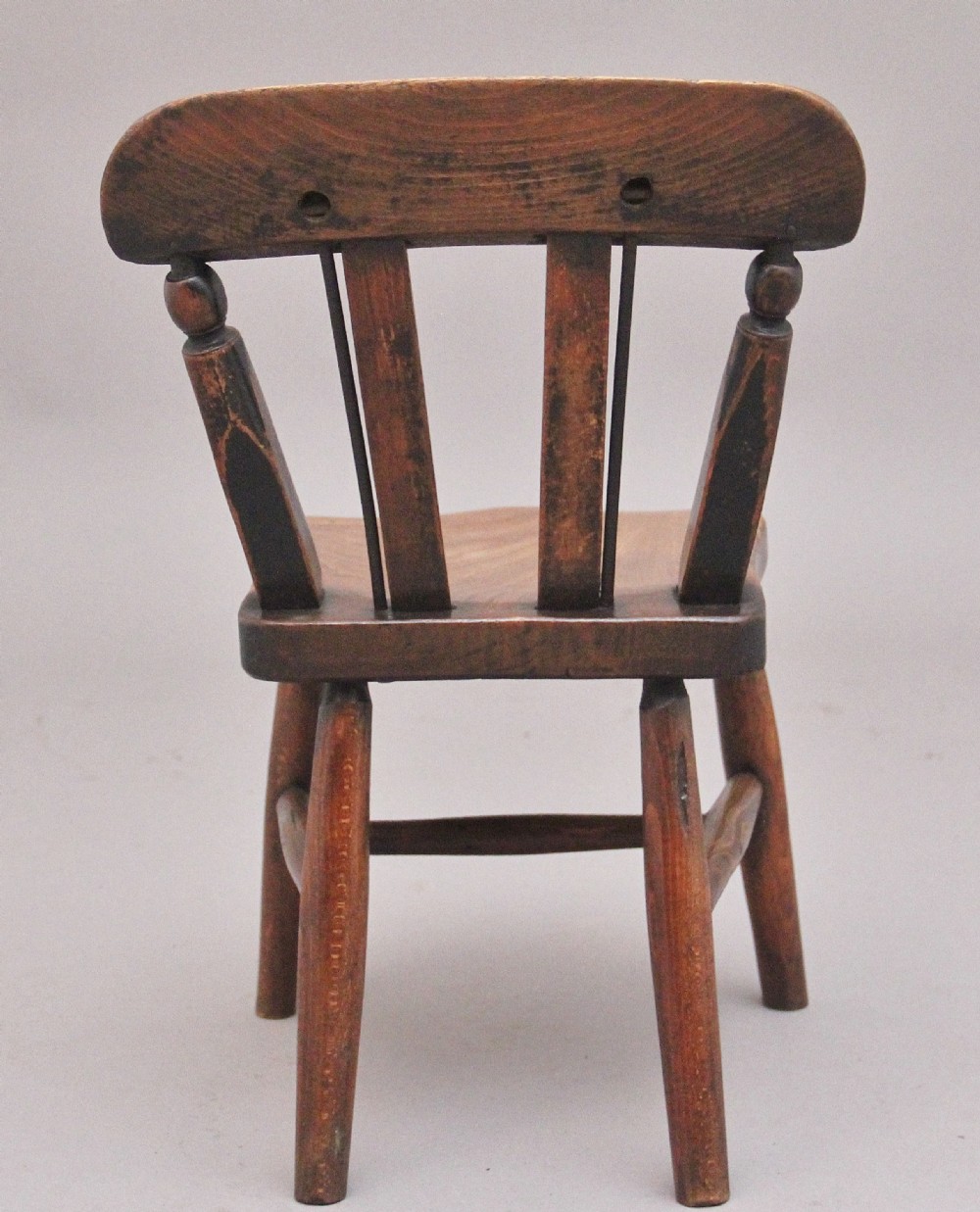 19th Century elm child's chair View VII