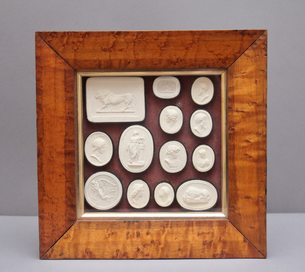 19th Century grand tour intaglios