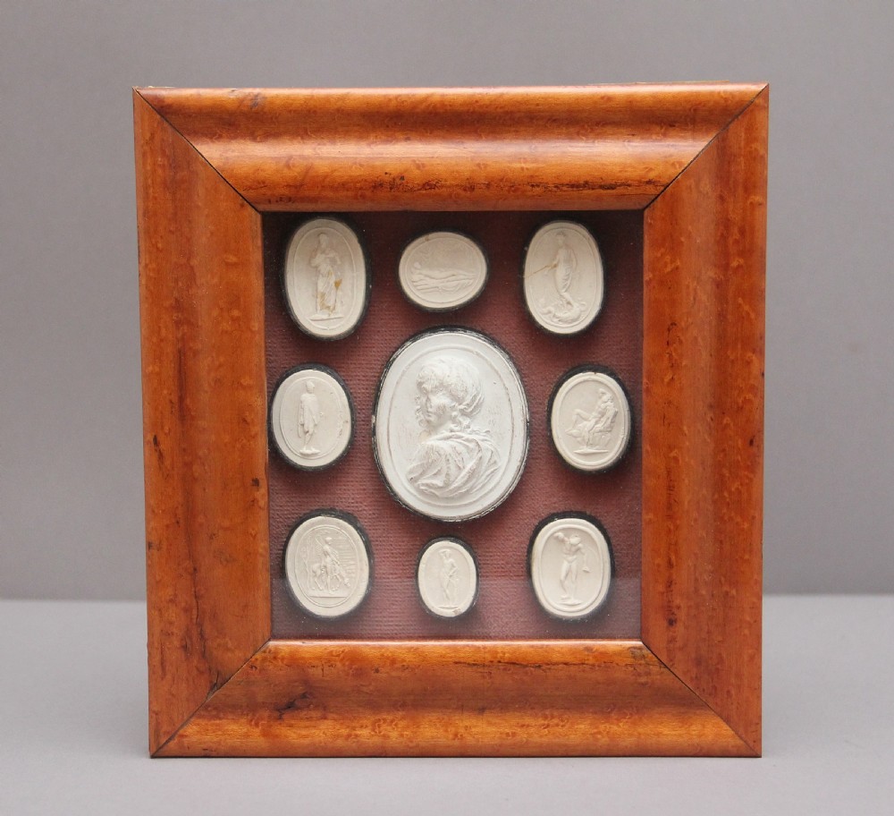 19th Century grand tour intaglios