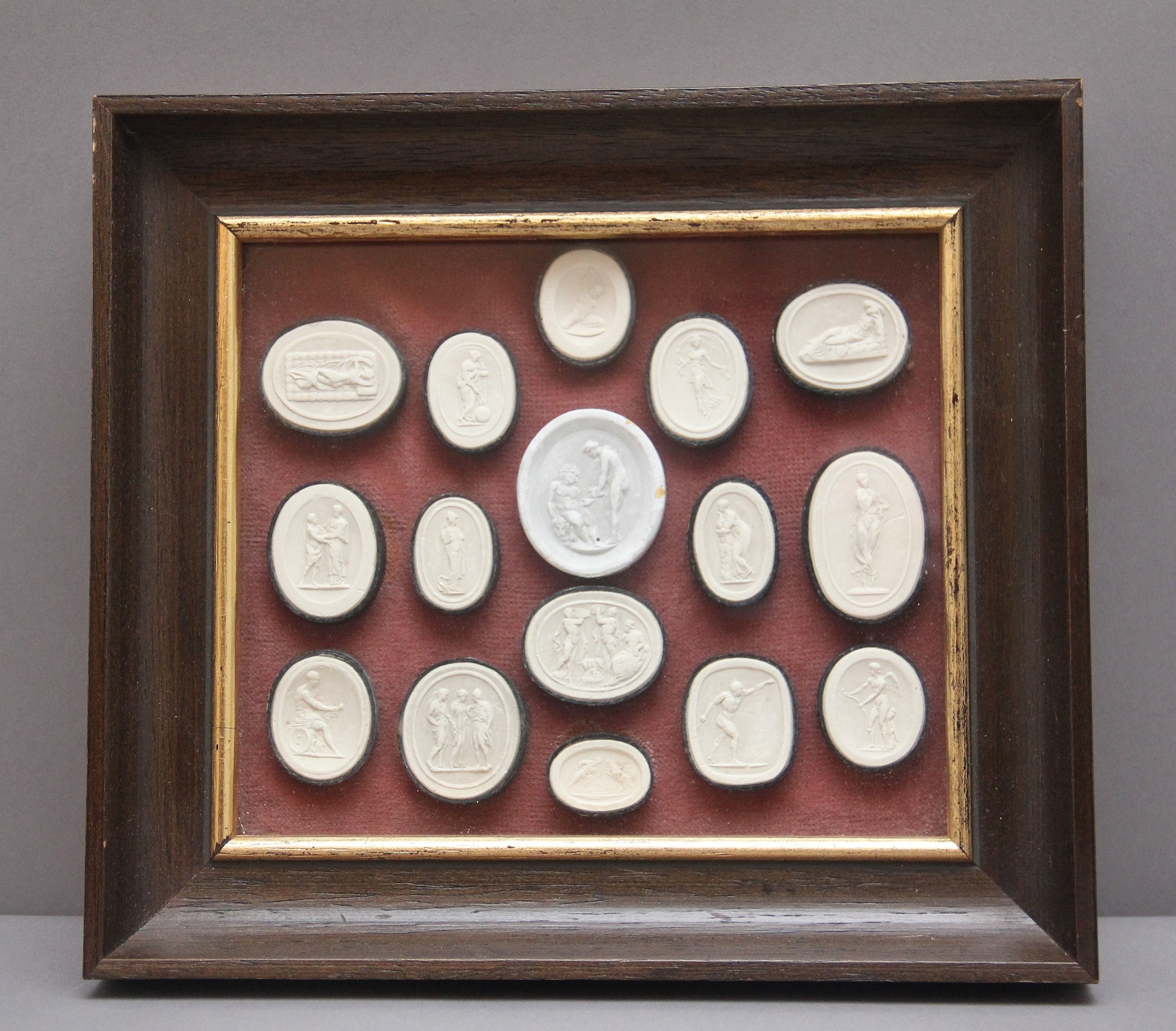 19th Century grand tour intaglios