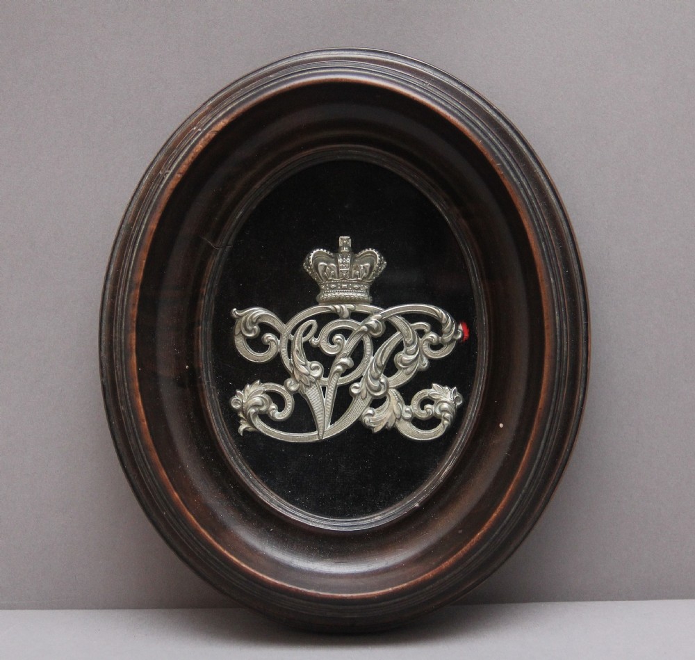 19th Century royal presentation badge