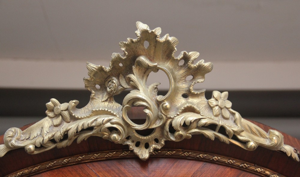 19th Century French Kingwood display cabinet View XI