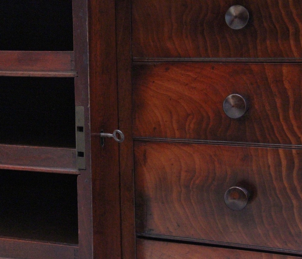 Early 19th Century mahogany cabinet View VII