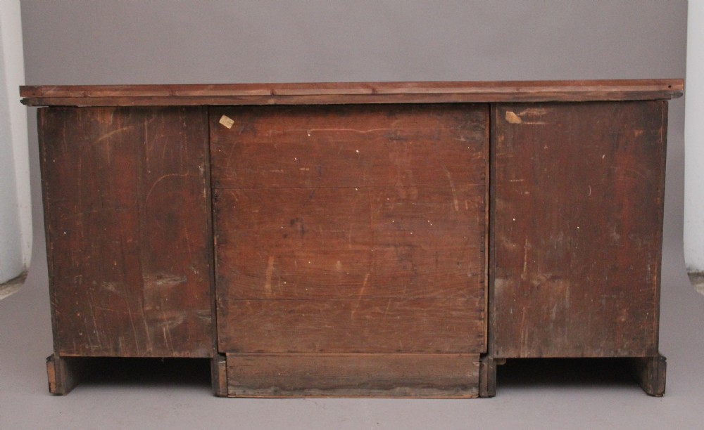 Early 19th Century mahogany cabinet View X