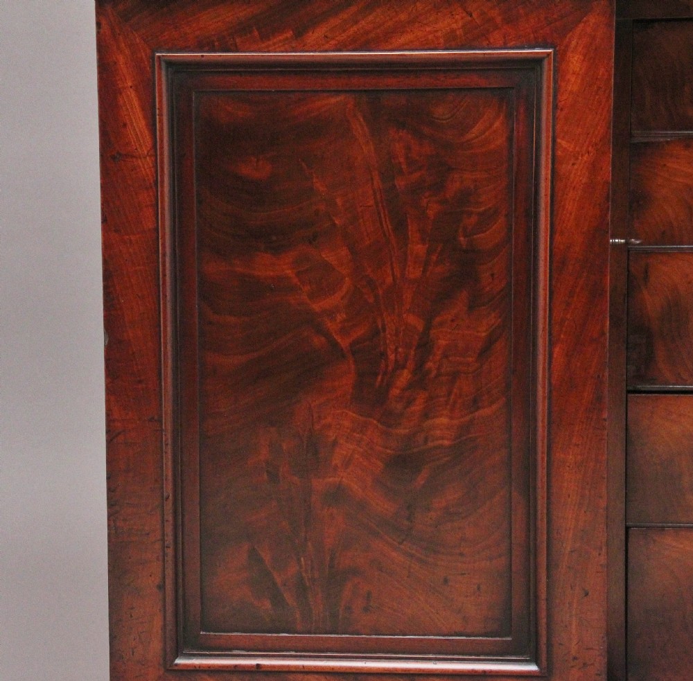 Early 19th Century mahogany cabinet View XIII