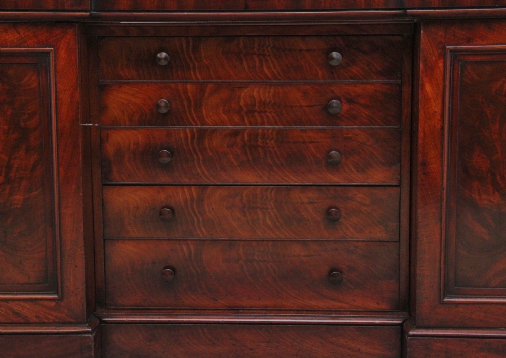 Early 19th Century mahogany cabinet View XIV