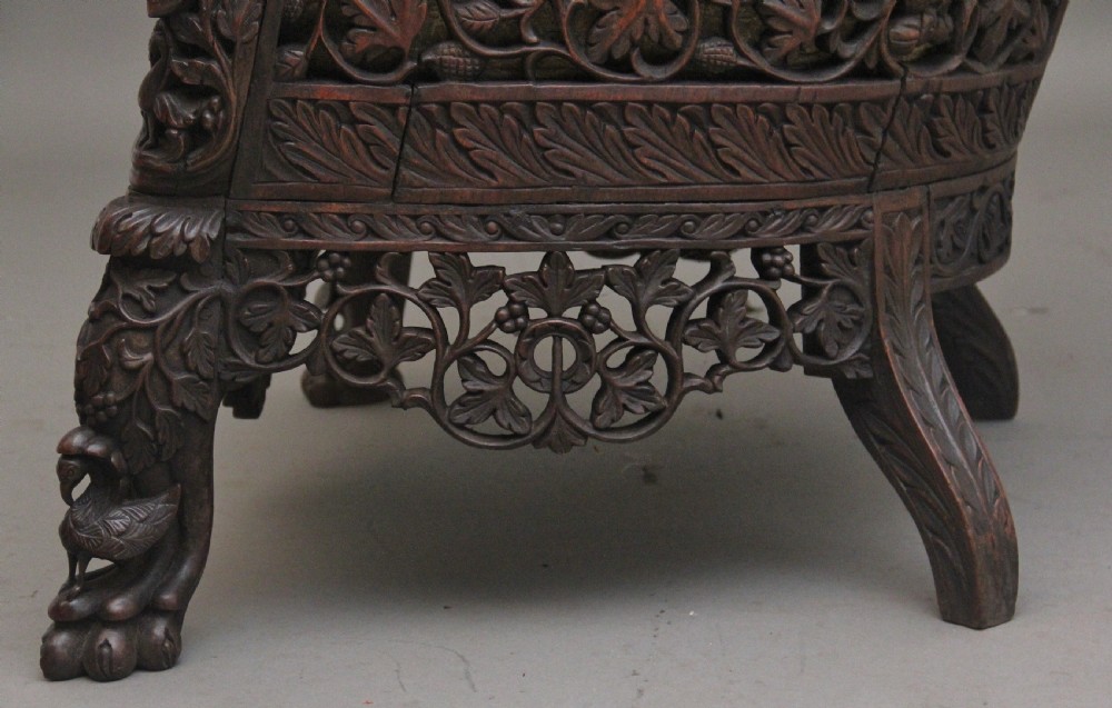 19th Century Anglo-Indian armchair View XIV
