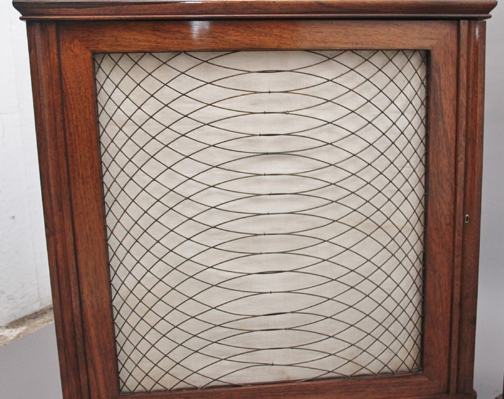 Pair early 19th Century rosewood cabinets  View IX