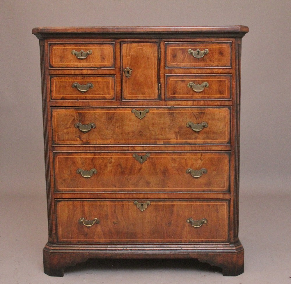 Early 18th Century antique George II Norfolk chest