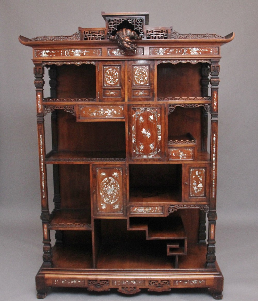 A fabulous quality 19th Century French Japanese shodona