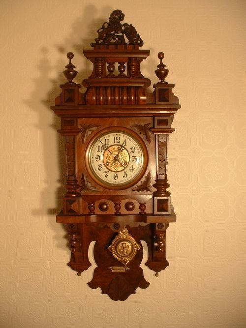 "Freeswinger" Wallclock