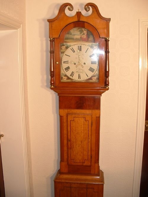 Longcase Clock by K.ganz of Swansea