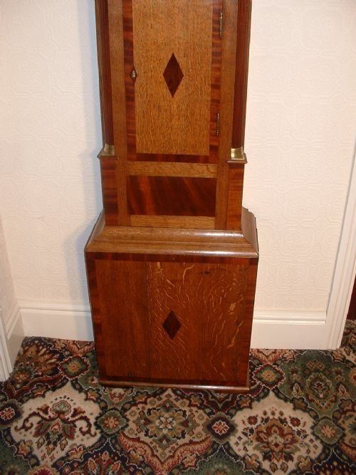 fig 1. Longcase clock by F. MERRELL of WINCHCOMB.