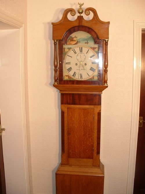 Longcase Clock by Richard Jones