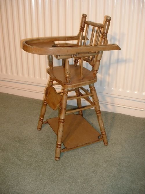 Victorian Child's Metamorphic Chair