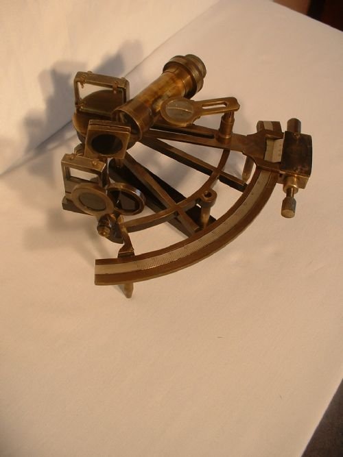Ship's Sextant. Henry Barrow & Co. London