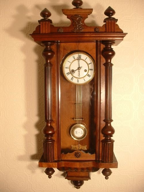 Spring Driven Wallclock