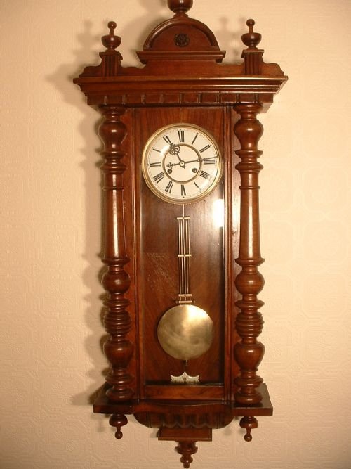 Spring Driven Wallclock