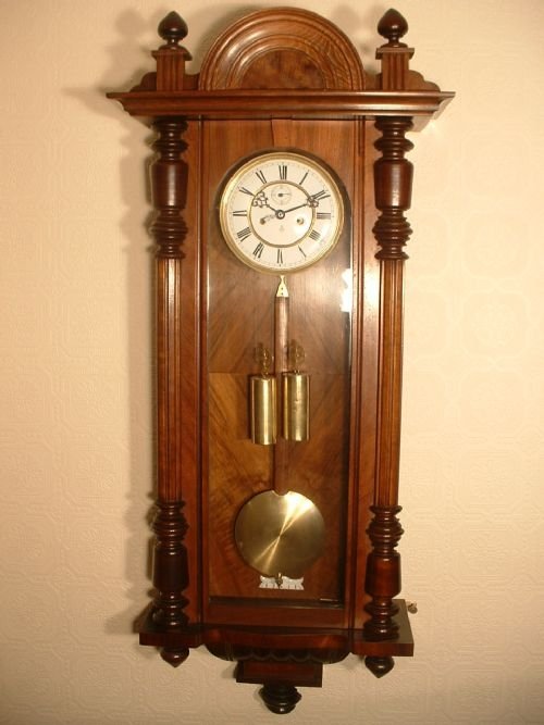 Gustav Becker Vienna Regulator