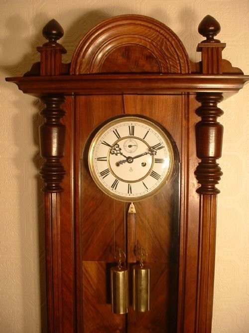 fig 1. Gustav Becker Vienna Regulator