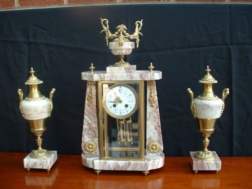 French Garniture Set.