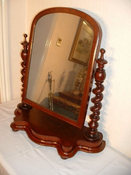Victorian Dressing Mirror
