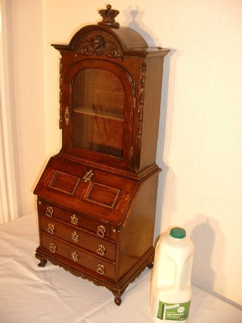 Minature Bureau Bookcase